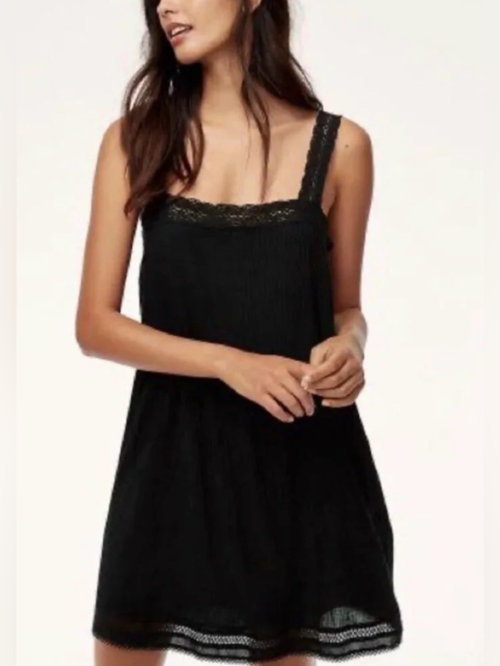 Aritzia Wilfred Leone Dress
